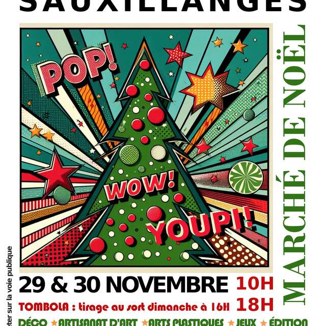 Marché de Noël de Créateurs