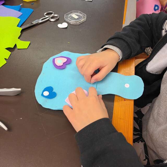 Atelier couture enfant