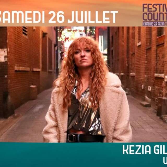 Concert Kezia Gill (UK)