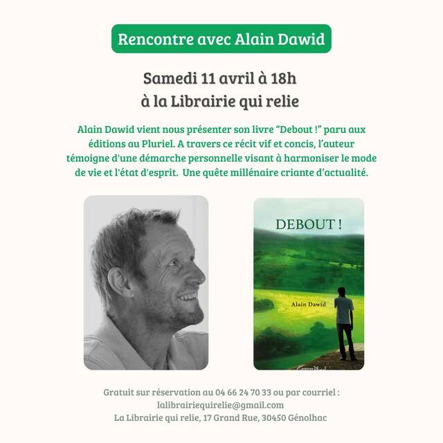 Rencontre avec Alain Dawid
