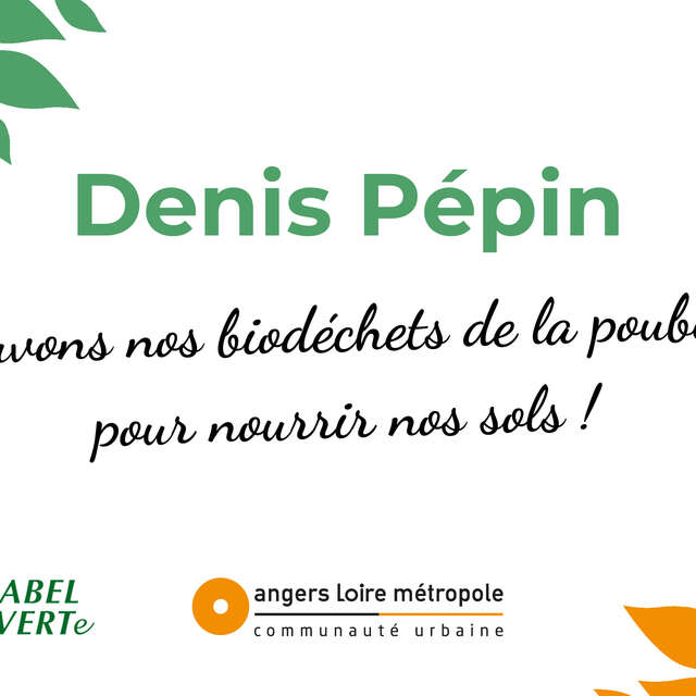 Conférence : Sauvons nos biodéchets de la poubelle pour nourrir nos sols