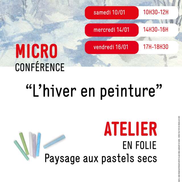 L'hiver en peinture