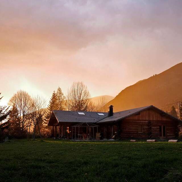 Chalet VOEGELI - LE LOUP BLANC