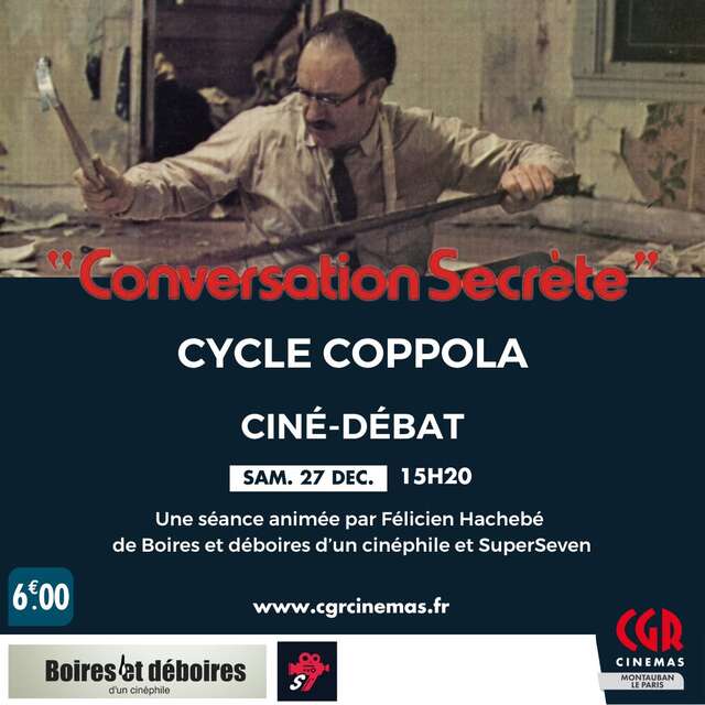 Ciné | Débat - Conversation secrète
