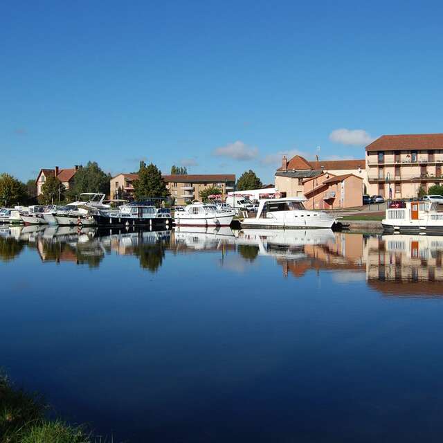 Balade commentée : "De l'eau dans les canaux !"