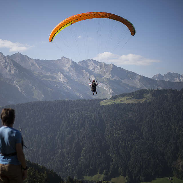 Paragliding course: skill improvement day