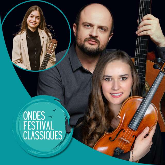 Concert Ondes classiques guitare et violon