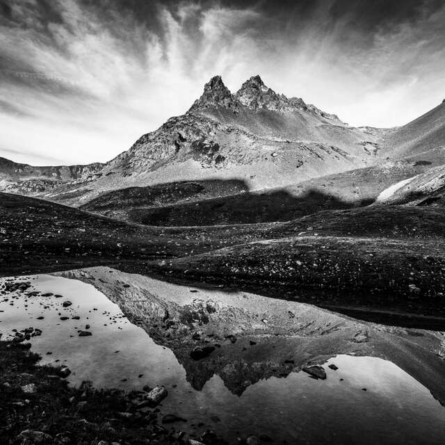 Les mines de graphites du Chardonnet