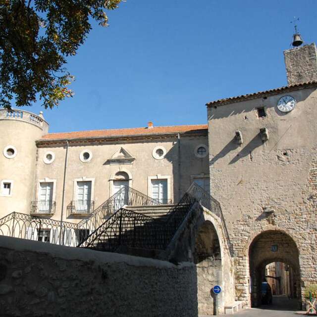 La Tour de l'Horloge de Lézan