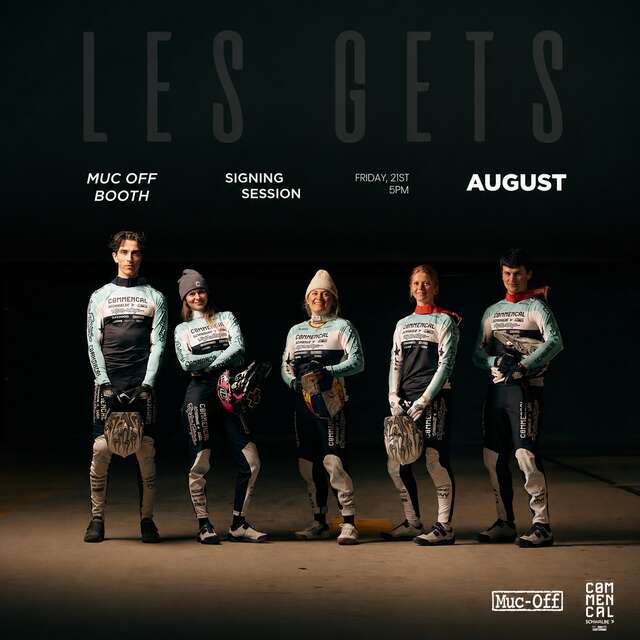 Séance dédicaces - Commencal Schwalbe By Les Orres