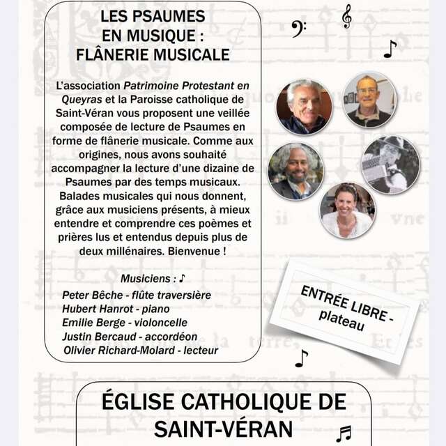 Flânerie musicale : les psaumes en musique