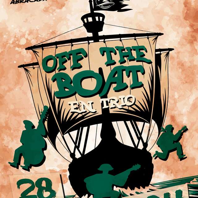 Soirée -St Patrick : Off the Boat à l'Abracada'Brasserie