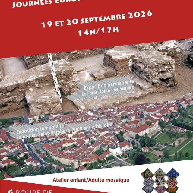 Groupement de Recherches Archéologiques de la Loire - Journées européennes du patrimoine