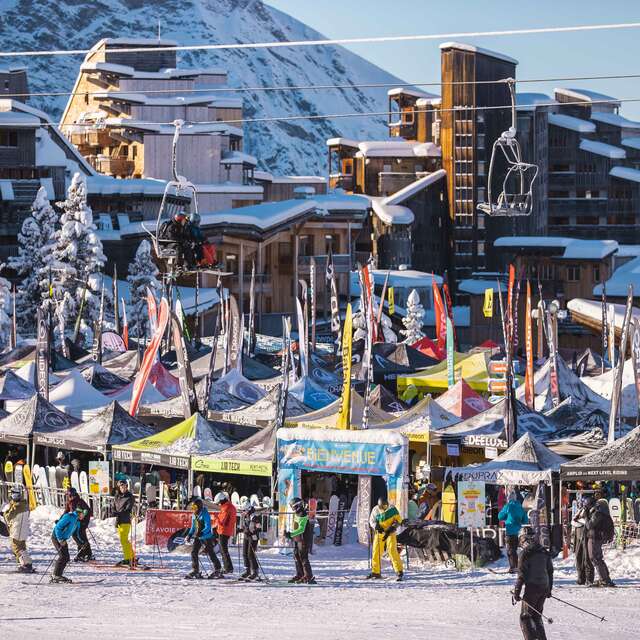Rock On Snow