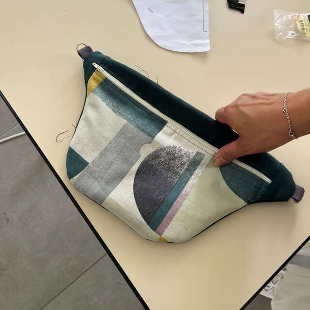 Atelier couture sac banane
