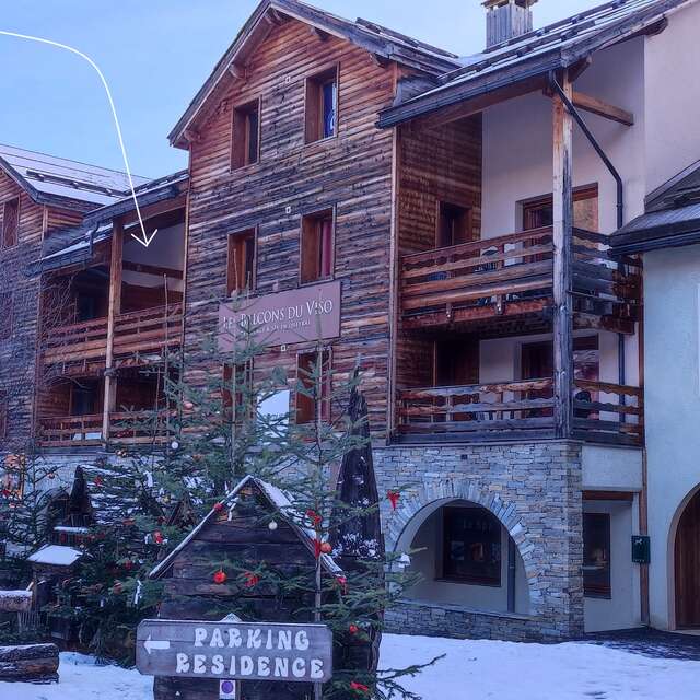 Appartements 4 personnes - Les Balcons du Viso n°221