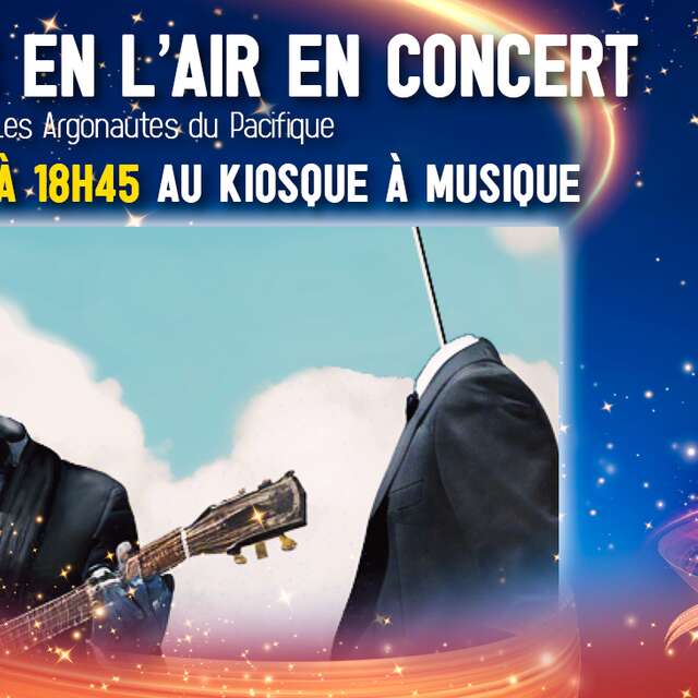 Nouméa Féérie - Les têtes en l'air en concert