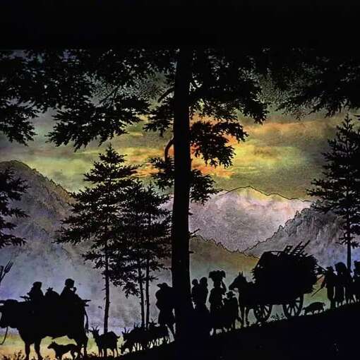 PER LUCEM - Samuel Bastide le fabuleux colporteur d’images