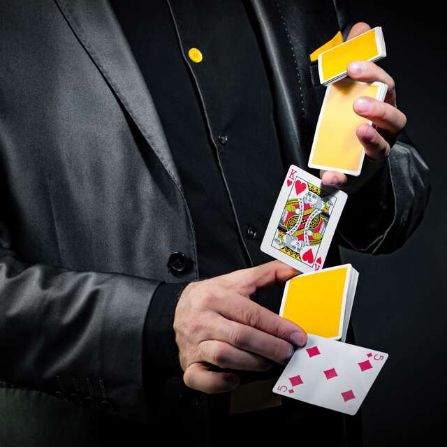 Magic Live au restaurant l'Eau Vive