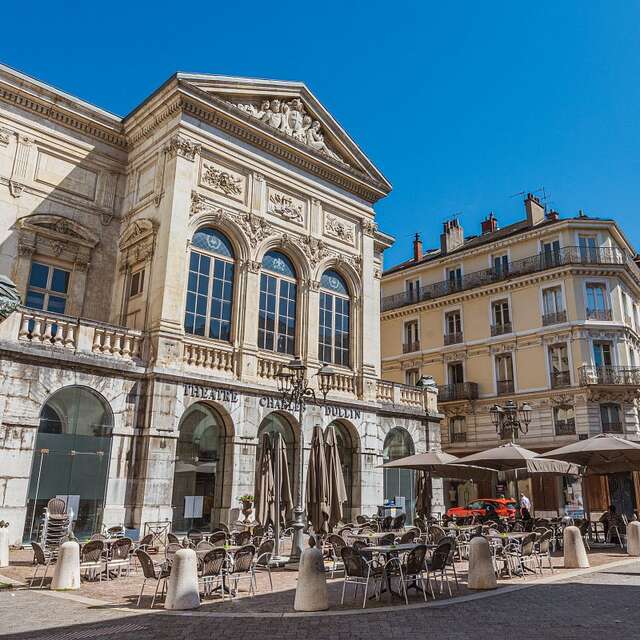 Visite privilège - Théâtre Charles Dullin