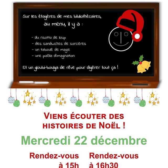 Je te raconte des salades... de Noël