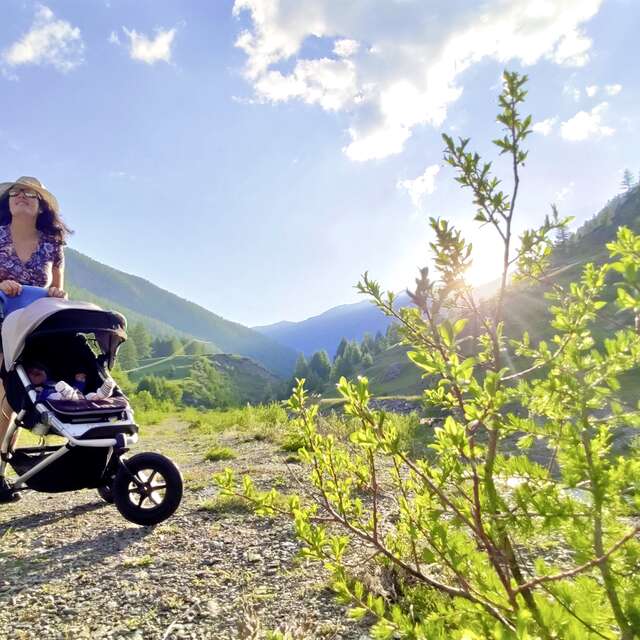 Location de poussettes tout terrain