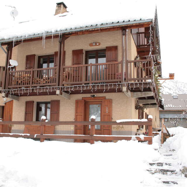 2-person apartment - L'Orette