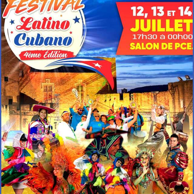 Festival Latino Cubano – 4ème Edition