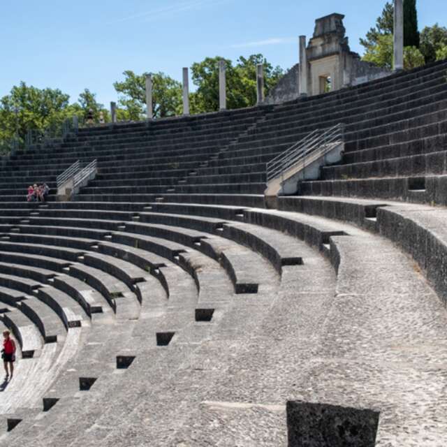 Les visites flash du Théâtre Antique - Les vacances du patrimoine