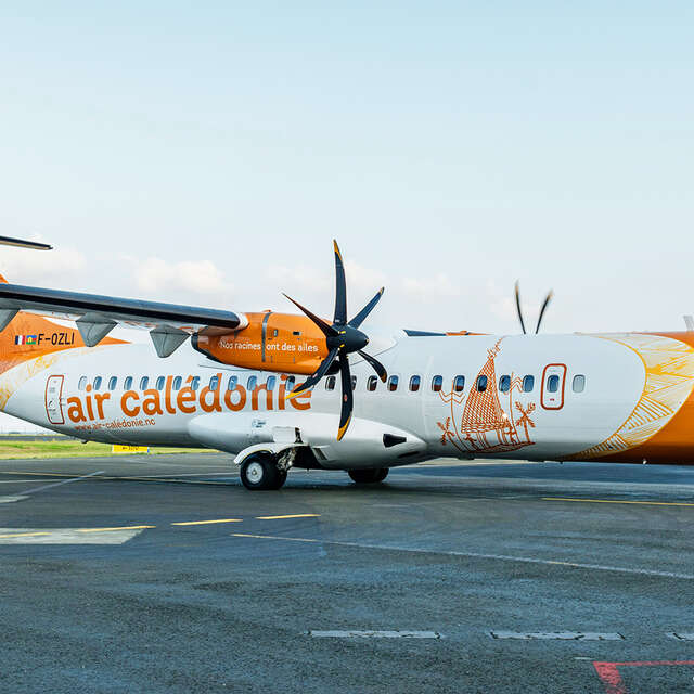 Air Caledonia - Maré office
