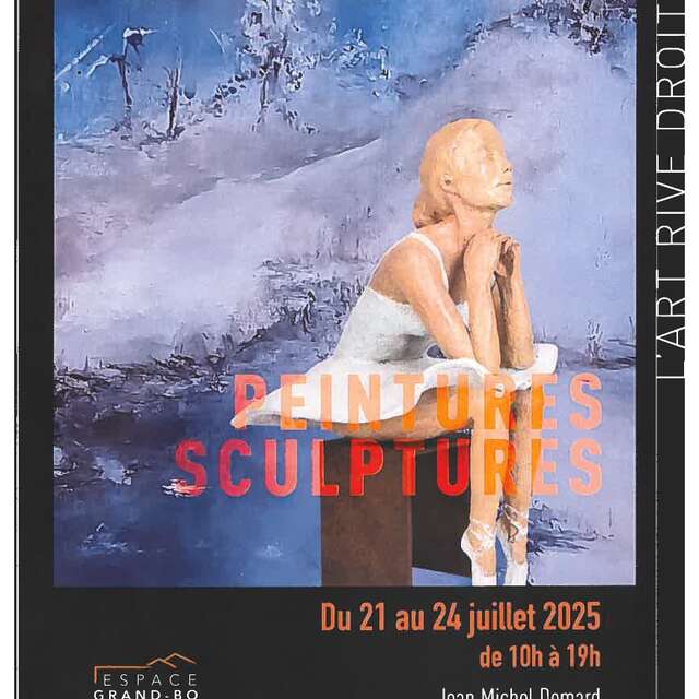 Ausstellung : peintures sculptures