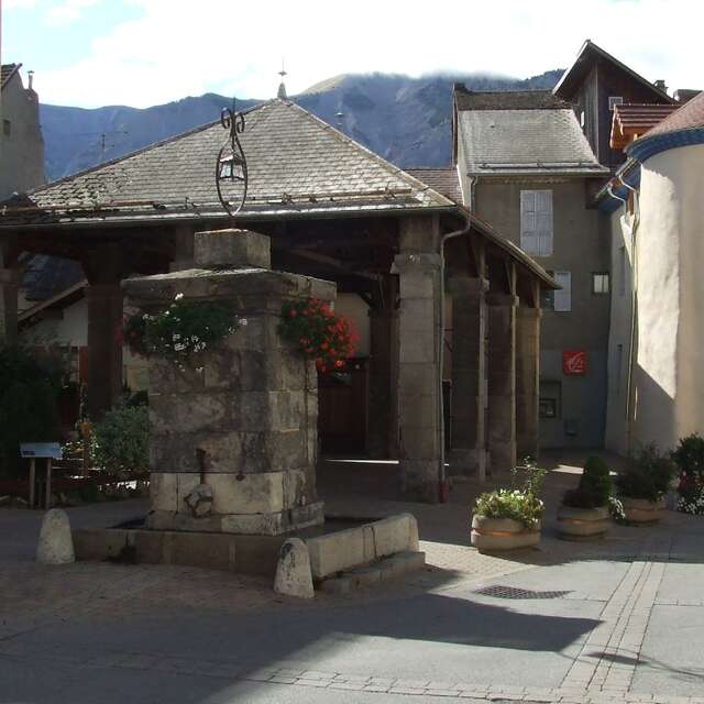 Centre historique de St Bonnet