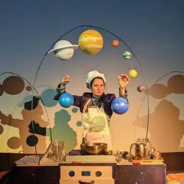 Rencontre en ciel pur - Spectacle "Des étoiles dans le pudding"