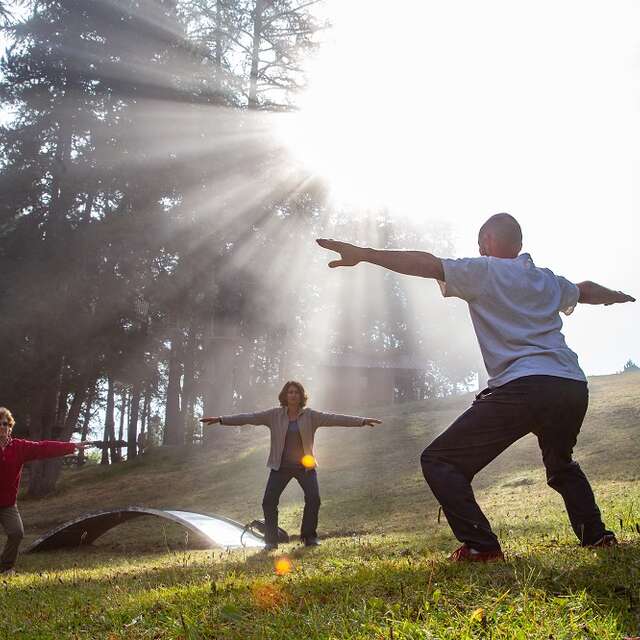 Zen Agritude : Eveil matinal par le Do in et l'Aikishintaiso