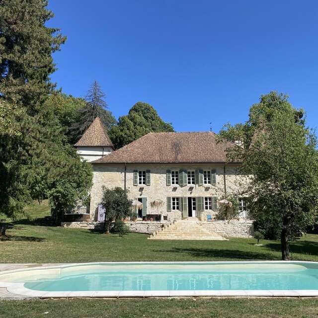 Chambres d'hôtes Le domaine du Très-haut au Château de Montanges