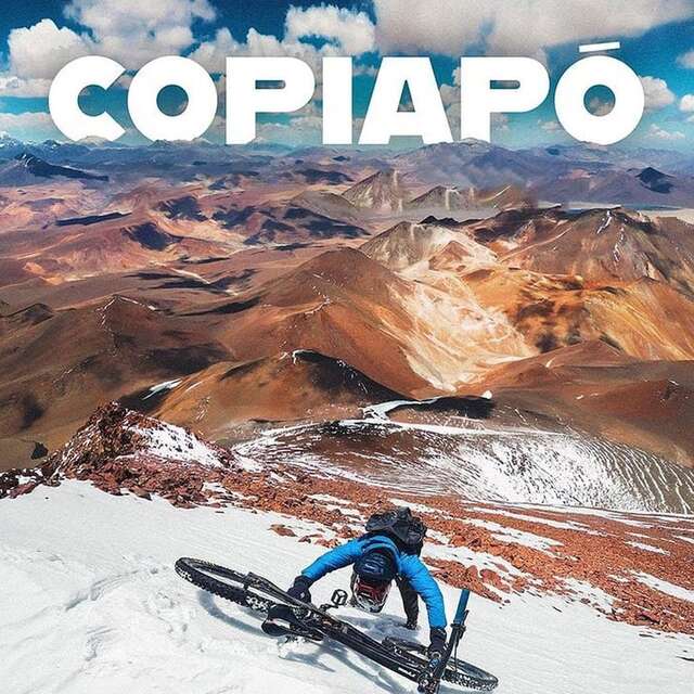 Ciné montagne au cinéma Le Charmieux : Copiapo