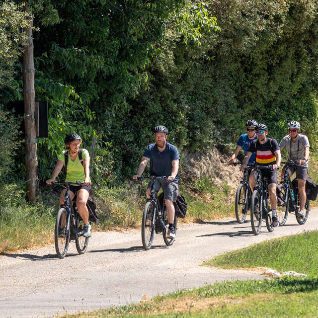 Véloroute de l'Ouvèze