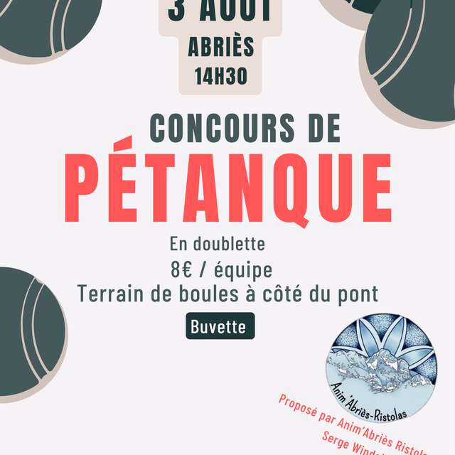 Concours de pétanque