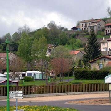 Aire de services et de stationnement pour camping-cars de Viverols