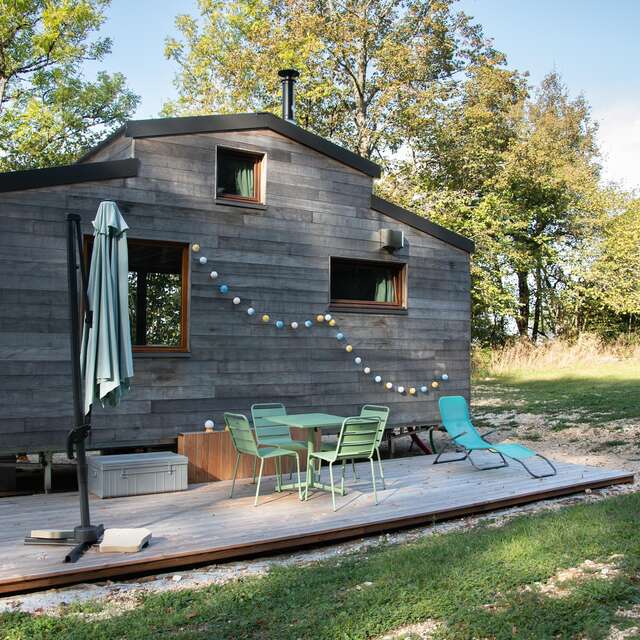 Tiny House n°1: Le Cabanon de M&M'S
