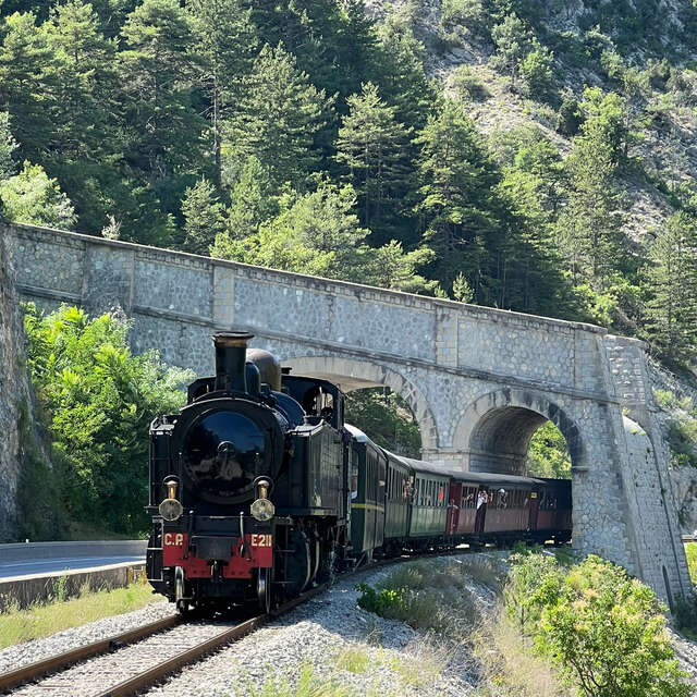 Train des Pignes historique