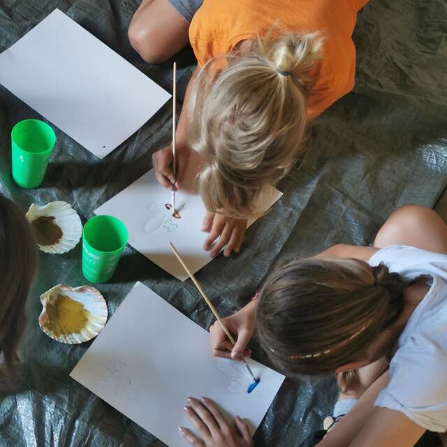 Atelier enfant : Apprentis restaurateurs d'art