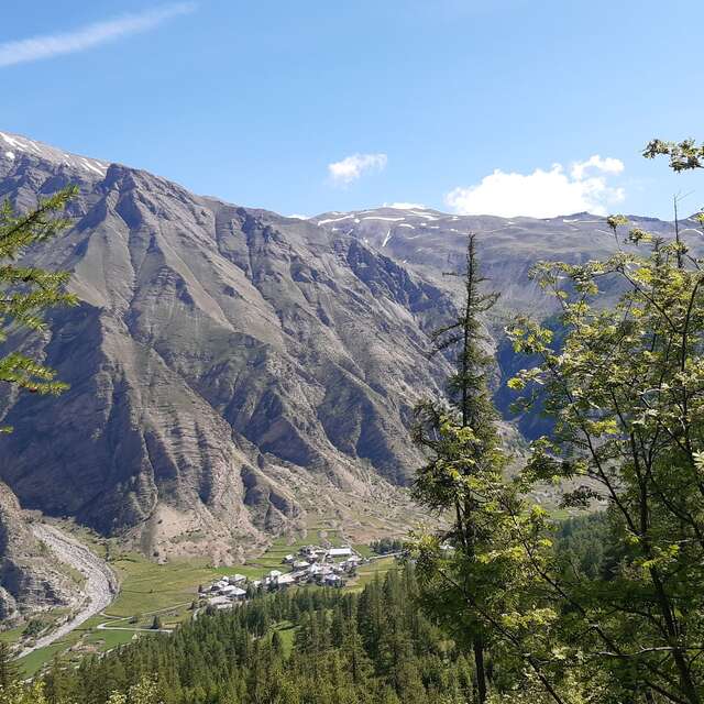 7 - Vers le Pic du Lizieux