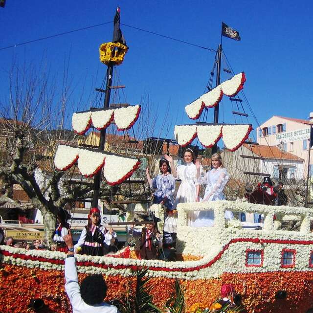 Corso fleuri du Lavandou