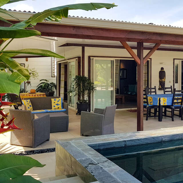 "Villa Oasis" by Tahiti Homes®
