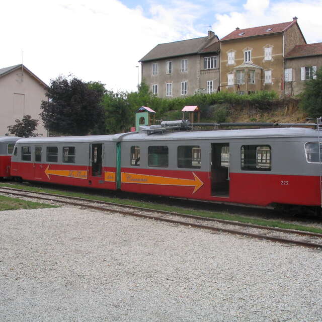 L'autorail du marché !