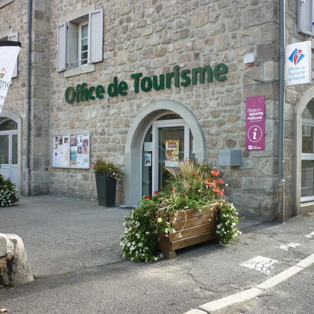Office de Tourisme du Haut-Lignon : accueil de Tence