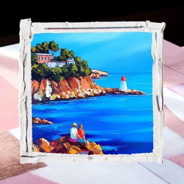 Exposition : "La grande bleue"