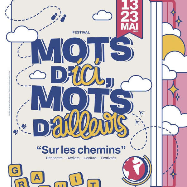 Mots d'ici et d'ailleurs - Festival des Cités Éducatives