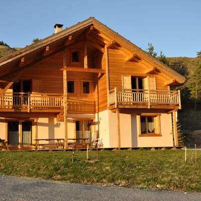 Chalet 15 personnes - Eco Gîte de L'Aigle